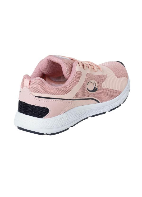 Outlet - Tênis Rosê em Tecido com Sintético 2