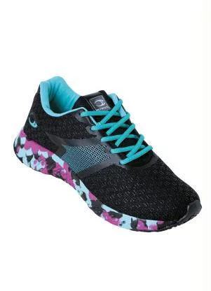 Perfecta - Tênis Verde Água em Tecido Estampado - PERFECTA