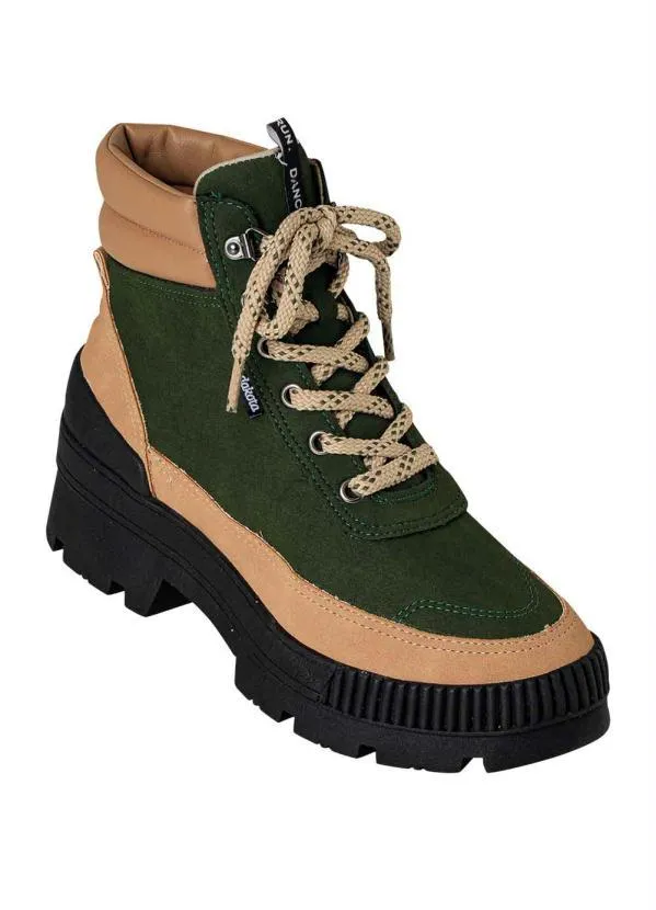 Dakota - Bota Dakota Verde Musgo em Sintético