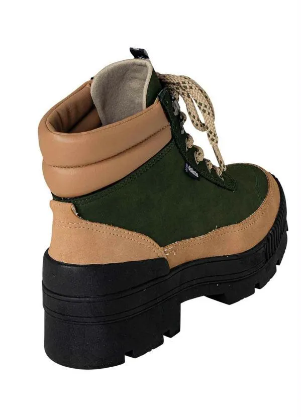 Dakota - Bota Dakota Verde Musgo em Sintético 2