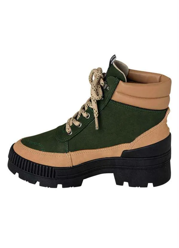 Dakota - Bota Dakota Verde Musgo em Sintético 3