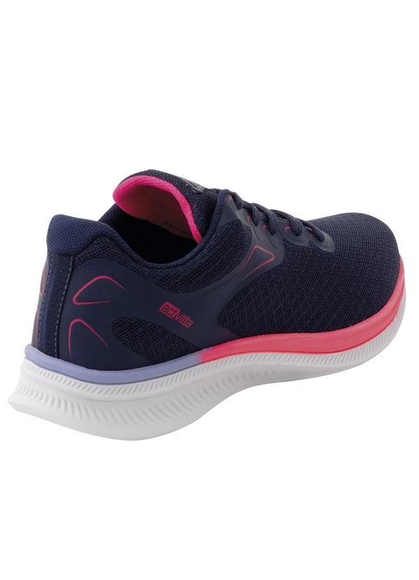 Actvitta - Tênis Actvitta Marinho em Tecido 2