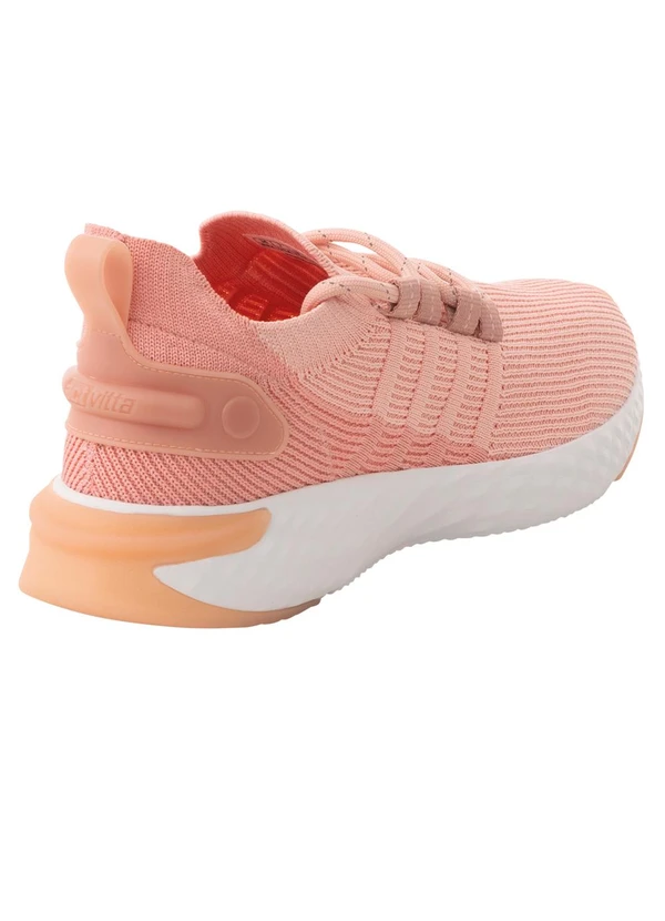 Actvitta - Tênis Actvitta Rosa em Tecido 2