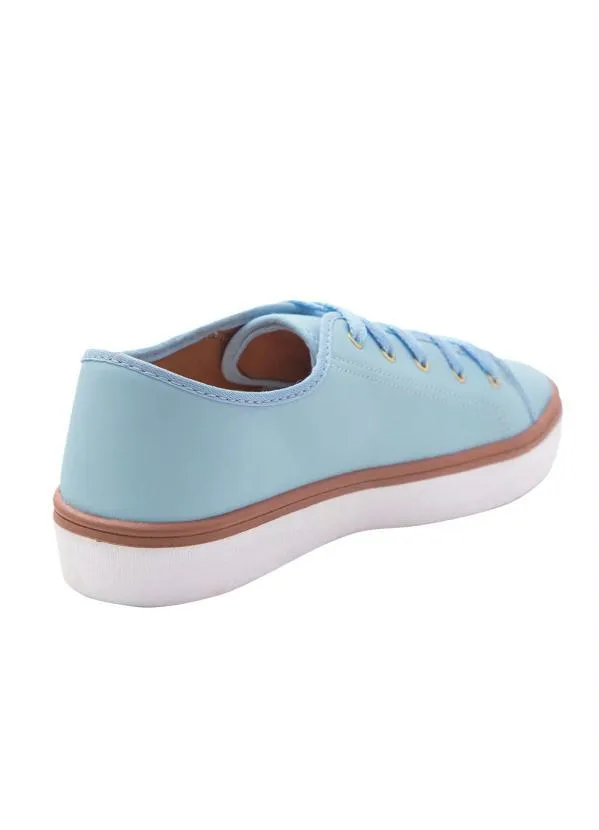 Perfecta - Tênis Azul em Sintético 2