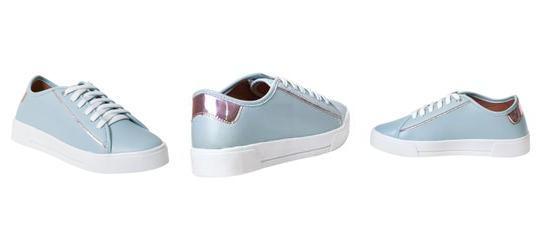 Tnis Azul em Sinttico