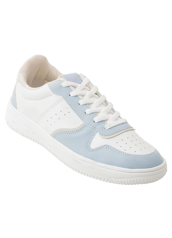 Perfecta - Tênis Azul em Sintético