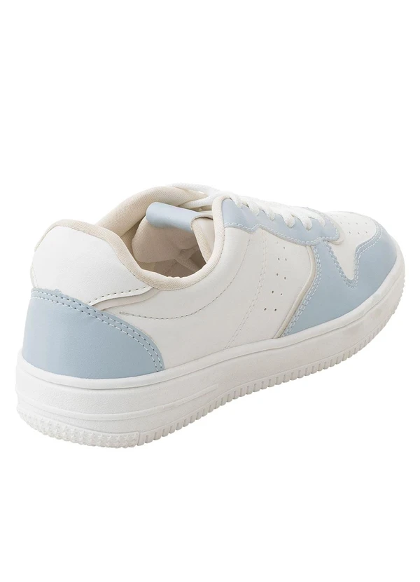 Perfecta - Tênis Azul em Sintético 2