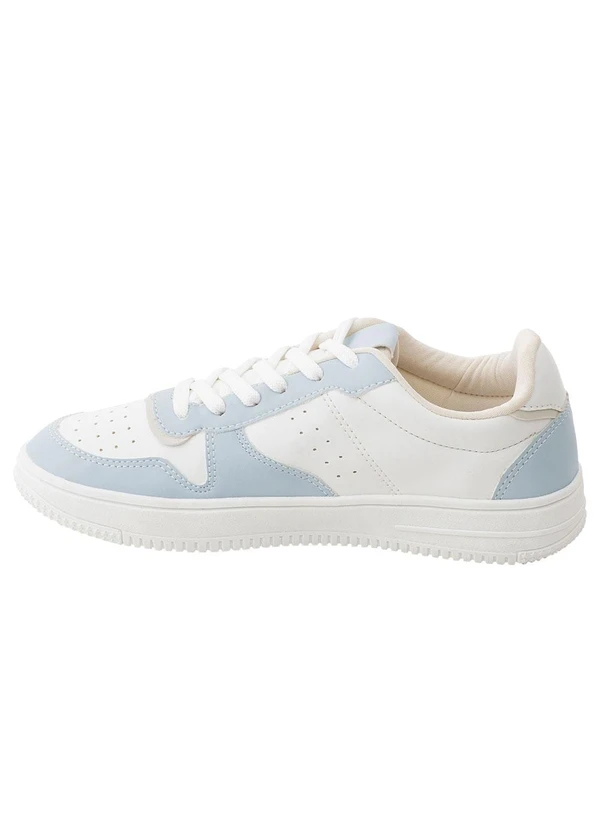 Perfecta - Tênis Azul em Sintético 3