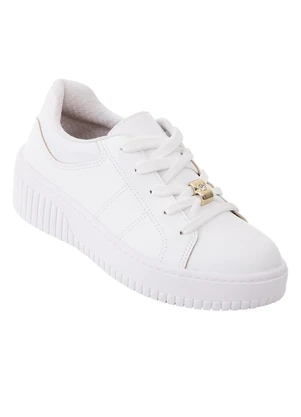 Tenis Beira Rio (Branca) em Sintético - BEIRA RIO