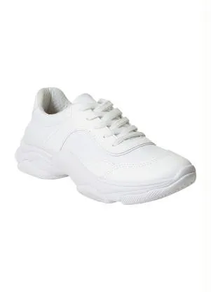 Tênis Beira Rio (Branca) em Sisntético - BEIRA RIO