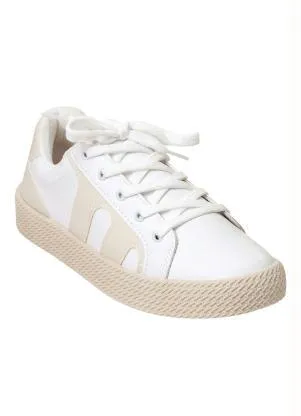 Tênis Beira Rio (Branco) em Sintético - BEIRA RIO