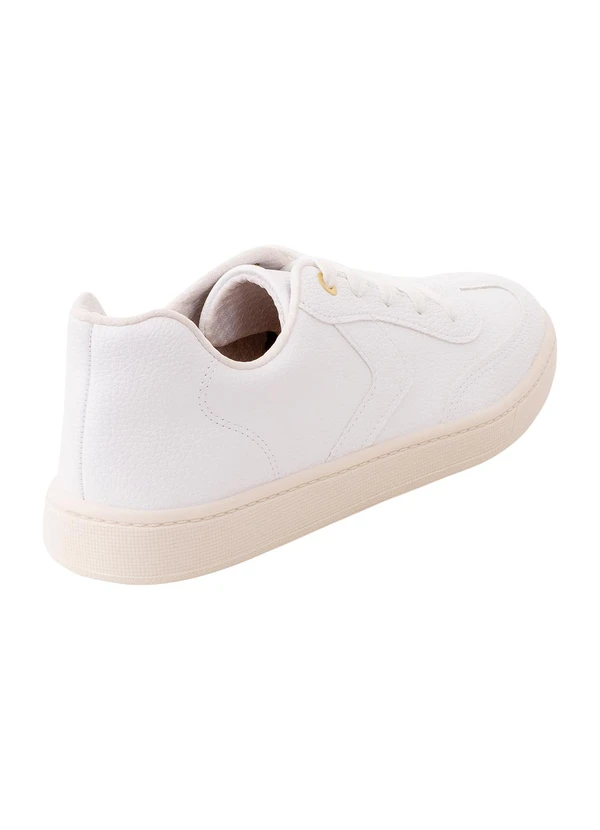 Beira Rio - Tênis Beira Rio Branco em Sintético 2