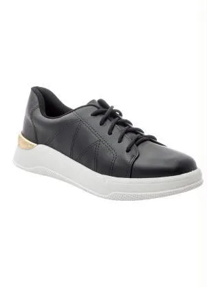 Tênis Beira Rio (Preto) em Sintético - BEIRA RIO