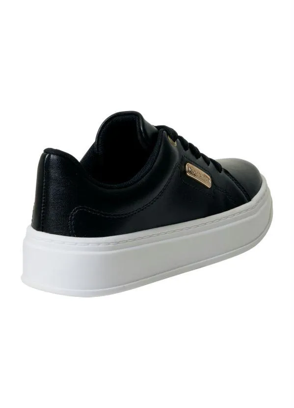 Beira Rio - Tênis Beira Rio Preto em Sintético 2