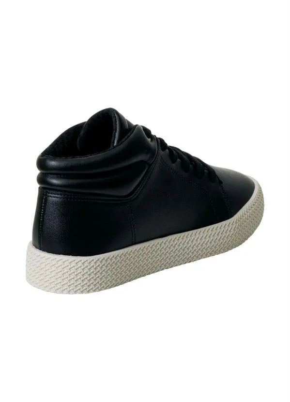 Beira Rio - Tênis Beira Rio Preto em Sintético 2