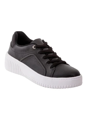 Tênis Beira Rio (Preto) em Sintético - BEIRA RIO