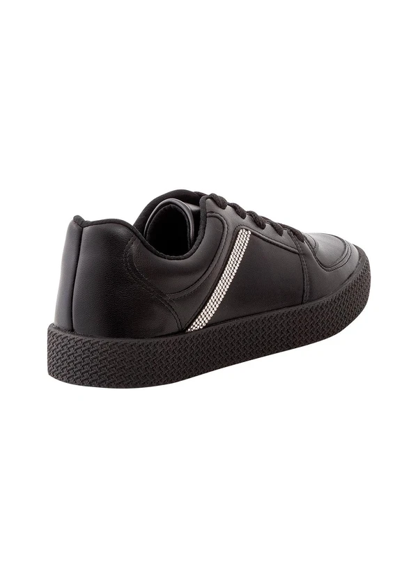 Beira Rio - Tênis Beira Rio Preto em Sintético 2