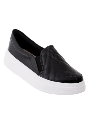 Tênis Beira Rio (Preto) em Sintético - BEIRA RIO