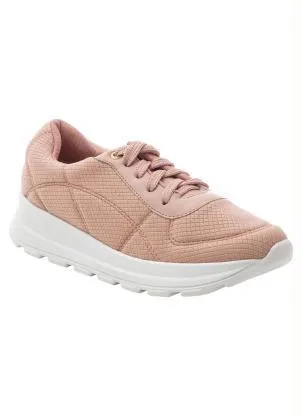 Tênis Beira Rio (Rosa) em Tecido Toscana - BEIRA RIO