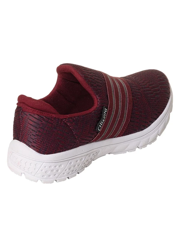 Perfecta - Tênis Bordô em Tecida 2