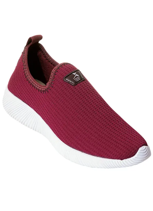 Perfecta - Tênis Bordô em Tecido 1