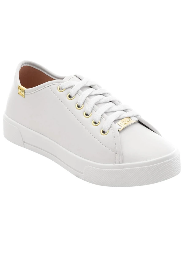 Perfecta - Tênis Branco em Sintético 2