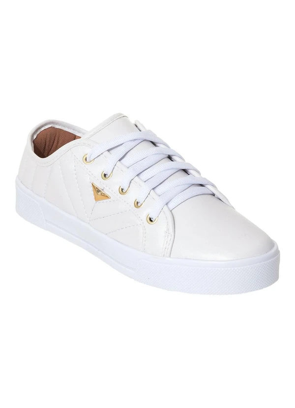 Perfecta - Tênis Branco em Sintético 4