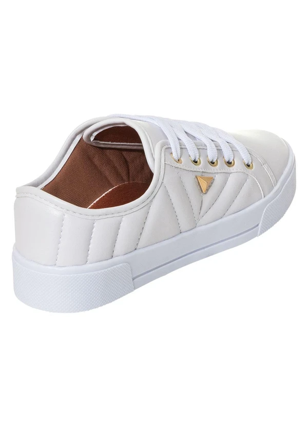 Perfecta - Tênis Branco em Sintético 5