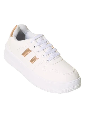 Perfecta - Tênis Branco em Sintético - PERFECTA