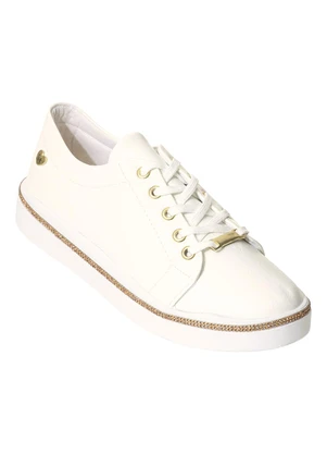 Perfecta - Tênis Branco em Sintético - PERFECTA