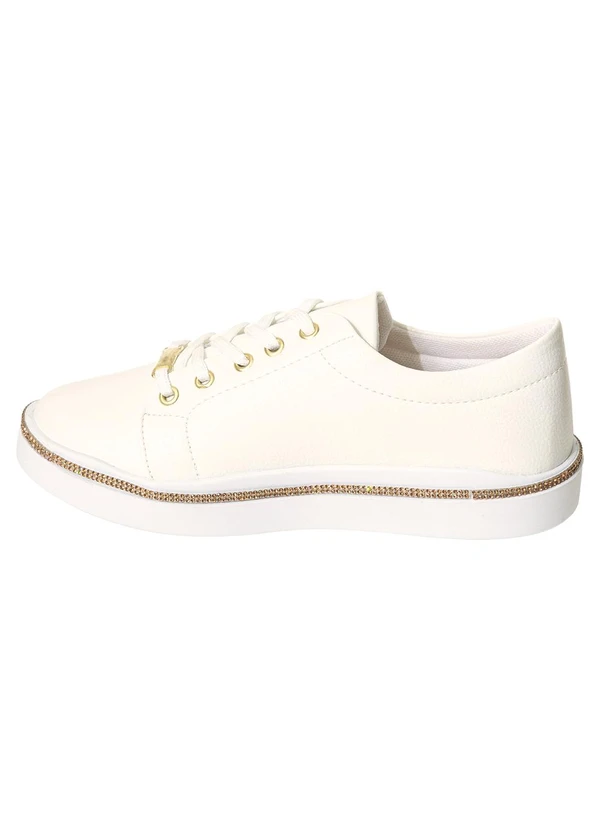 Perfecta - Tênis Branco em Sintético 3