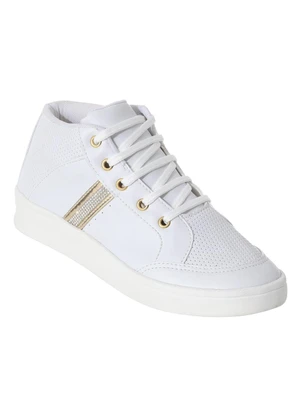 Perfecta - Tênis Branco em Sintético - PERFECTA