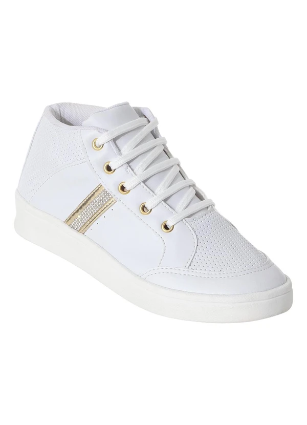 Perfecta - Tênis Branco em Sintético