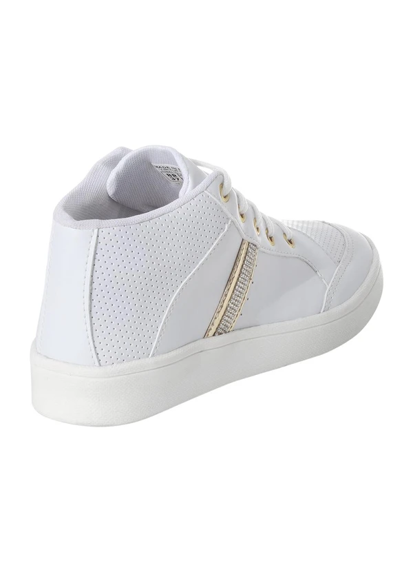 Perfecta - Tênis Branco em Sintético 2