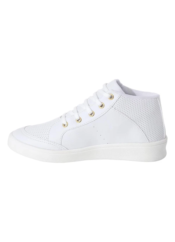Perfecta - Tênis Branco em Sintético 3