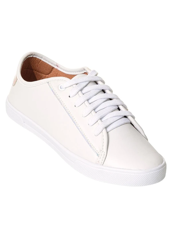 Perfecta - Tênis Branco em Sinttético 3