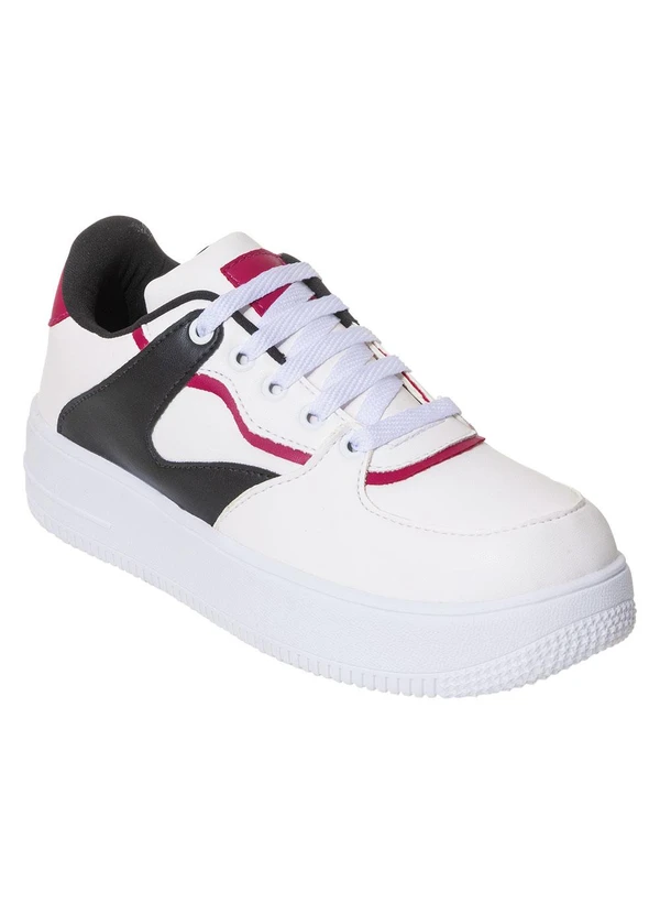 Perfecta - Tênis Branco em Sisntético