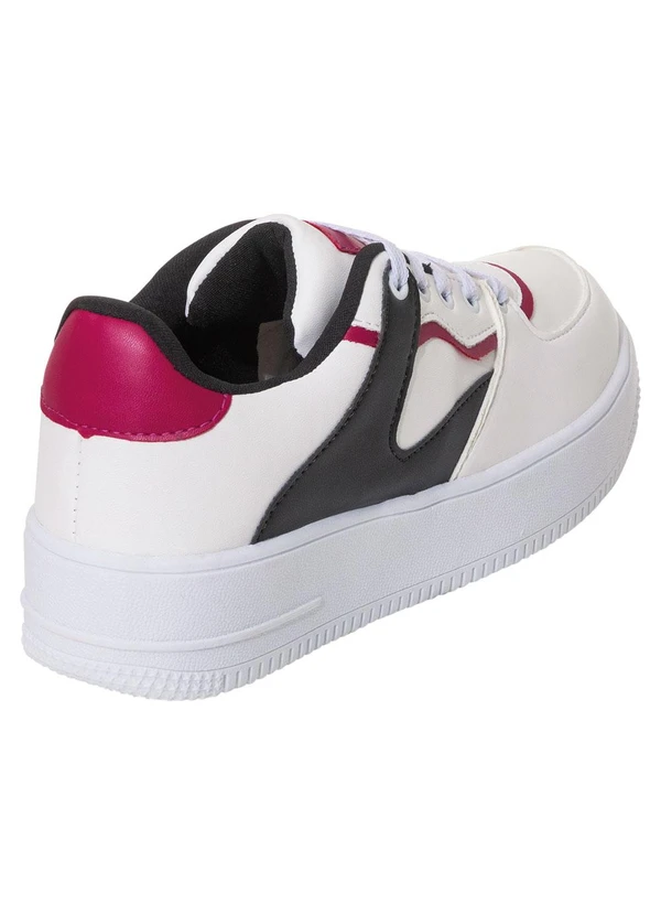 Perfecta - Tênis Branco em Sisntético 2