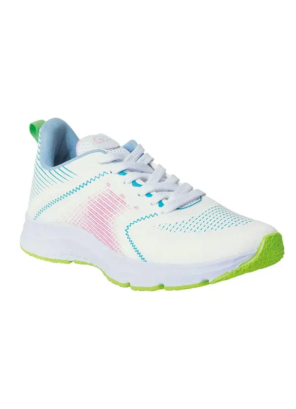 Perfecta - Tênis Branco em Tecido