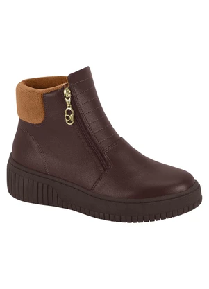 Tênis Cano Médio Beira Rio (Marrom) - BEIRA RIO