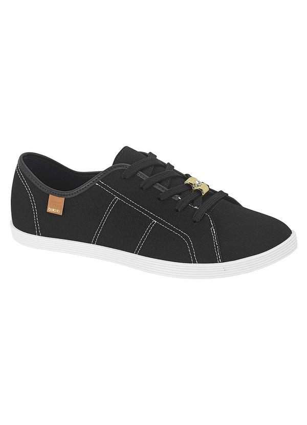 T�nis Casual Beira Rio (Preta)