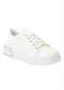 Perfecta - Tênis Casual Branco com Detalhe no Solado - variação: Branco