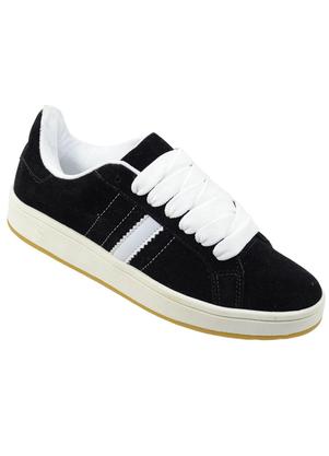 Tnis Casual (Preto) em Camura Sinttica