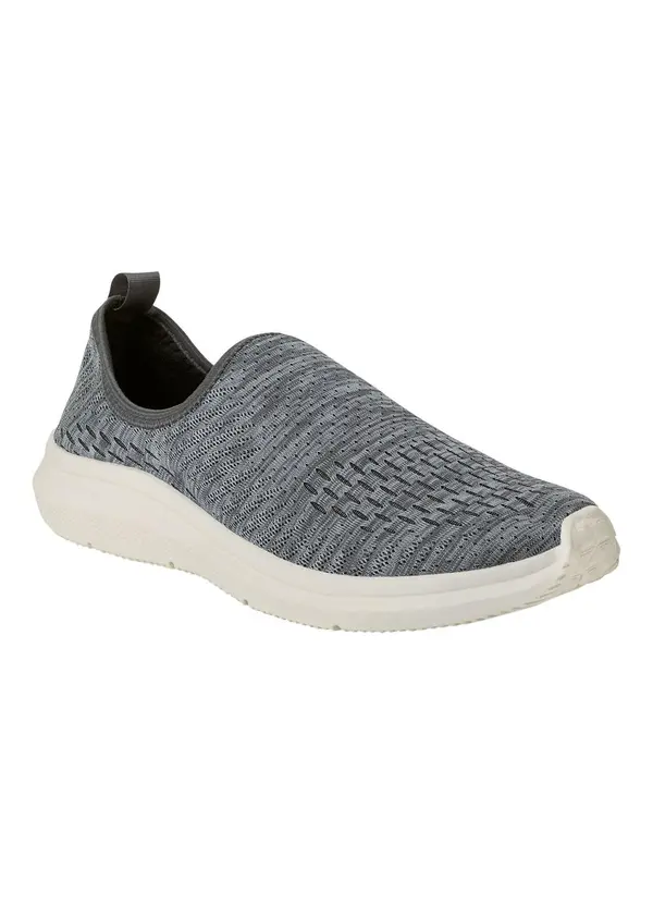 Perfecta - Tênis Cinza em Tecido