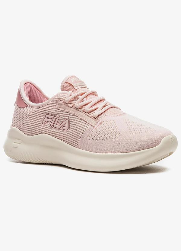 Fila - Tênis Clip Rosa