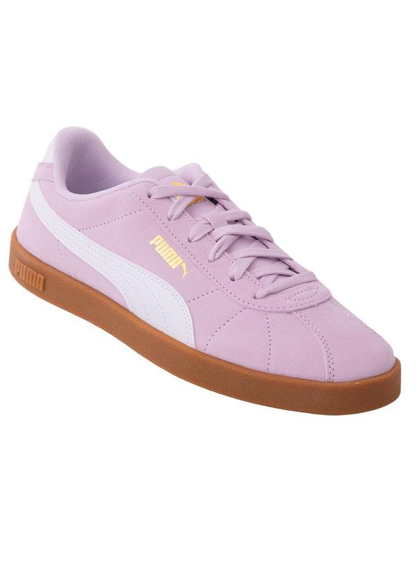 Puma - Tênis Club Ii Wns Rosa