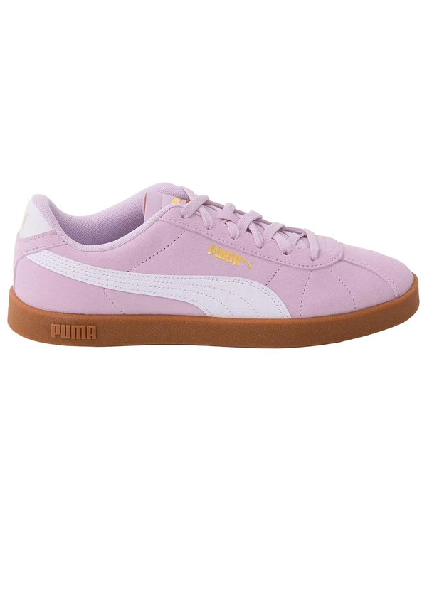 Puma - Tênis Club Ii Wns Rosa 3