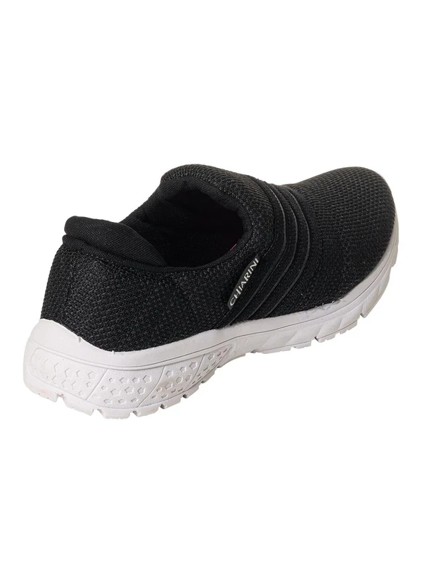 Perfecta - Tênis Esporte Preto em Sisntético 2