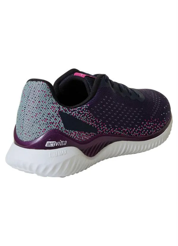 Actvitta - Tênis Feminino Actvitta Marinho em Sintético 2