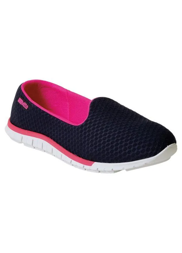 Actvitta - Tênis Feminino Actvitta Marinho em Tecido